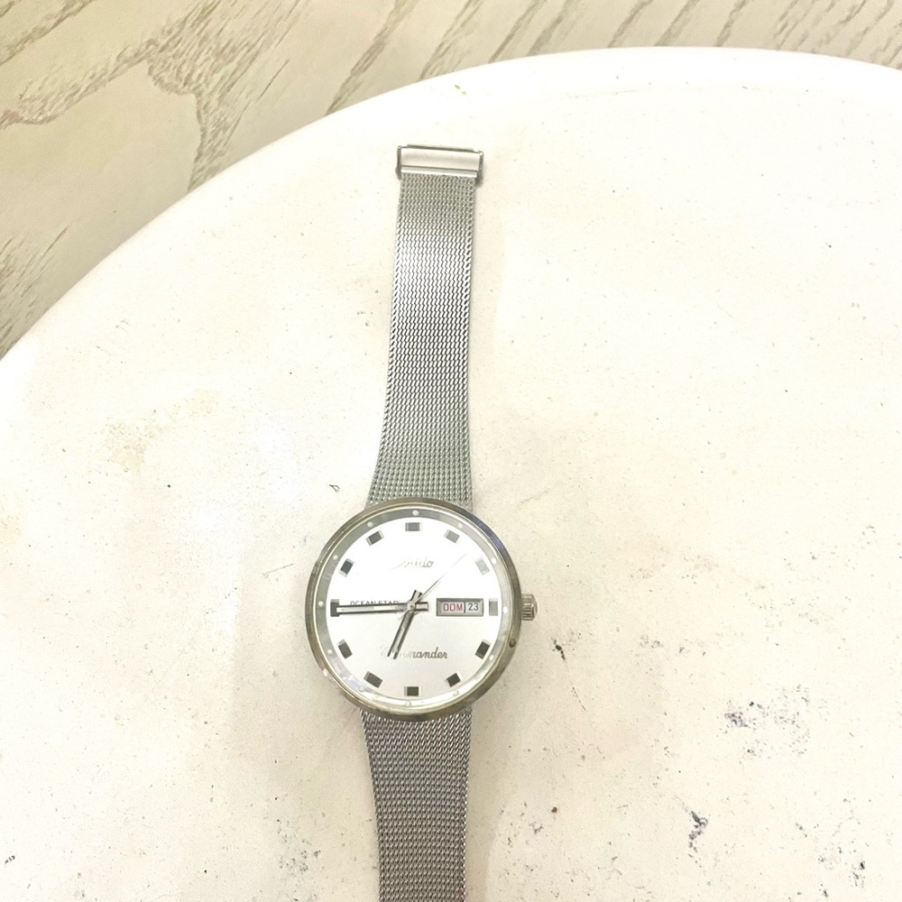 MIDO Commander Watch